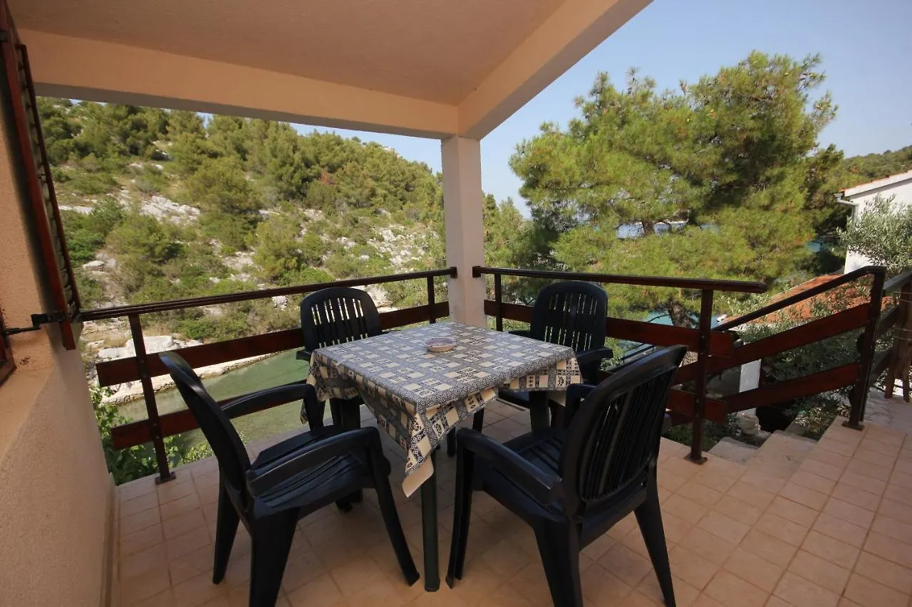 Seaside Secluded Apartments Cove Dumboka Bay - Dumboka Sali Croatia